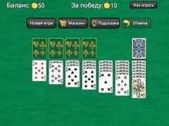 Igra Classic Solitaire Klondike spletu