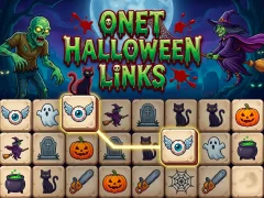 Igra ONet Halloween Links spletu