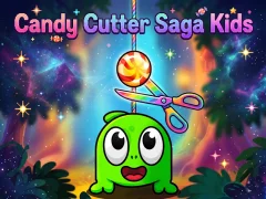 Igra Candy Cutter Saga Kids spletu