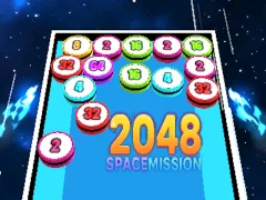 Igra 2048 Space Mission spletu