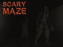 Igra Scary Maze spletu