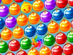 Igra Winter Bubbles spletu