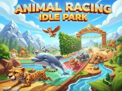 Igra Animal Racing Idle Park spletu