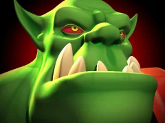 Igra Orc Invasion spletu