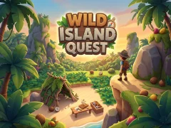Igra Wild Island Quest spletu