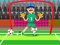 Igra Goal Keeper spletu