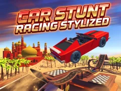 Igra Car Stunt Racing Stylized spletu