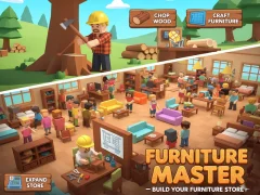 Igra Furniture Master – Build Your Furniture Stor spletu
