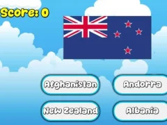Igra 195 Country Flag Quiz spletu
