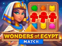 Igra Wonders of Egypt Match spletu