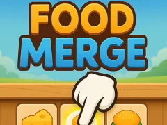 Igra Food Merge spletu