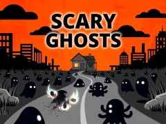 Igra Scary Ghosts spletu
