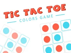 Igra Tic Tac Toe Colors Game spletu