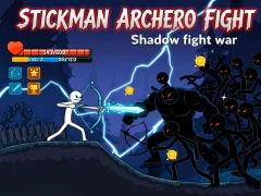 Igra Stickman Archero Fight: Shadow fight war spletu