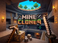 Igra Mine Clone 4 spletu