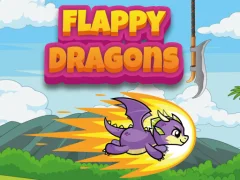 Igra Flappy Dragons spletu