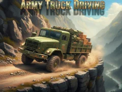 Igra Army Truck Driving spletu