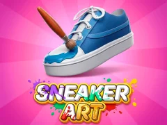 Igra Sneaker Art spletu
