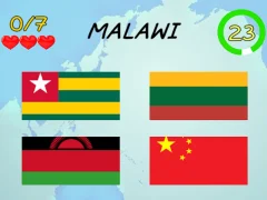 Igra Geography Quiz countries flags capitals spletu