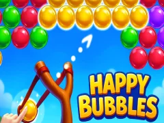 Igra Happy Bubbles spletu