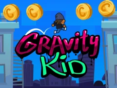 Igra Gravity Kid spletu
