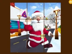 Igra Christmas Run Puzzle spletu