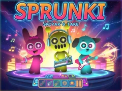 Igra Sprunki Shifted: Skiyak’s Take spletu