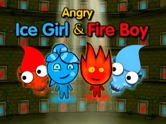 Igra Angry Ice girl and Fire boy spletu
