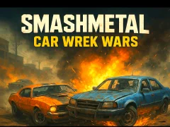 Igra SmashMetal: Car Wrek Wars spletu