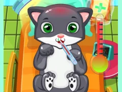 Igra Cat Doctor spletu