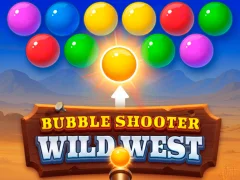 Igra Bubble Shooter Wild West spletu