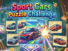 Igra Sport Cars Puzzle Challenge spletu