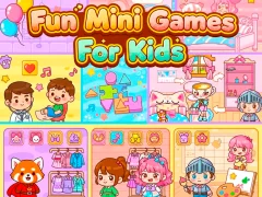 Igra Fun Mini Games For Kids spletu