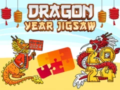 Igra Dragon Year Jigsaw spletu