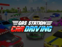 Igra Gas Station Car Driving spletu