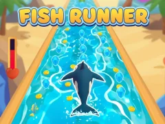 Igra Fish Runner spletu