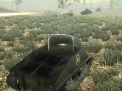 Igra Tank War Simulator spletu