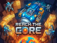 Igra Reach the core spletu