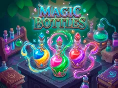 Igra Magic Bottles spletu