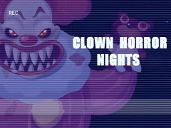 Igra Clown Horror Nights spletu