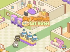 Igra My Purrfect Cat Hotel spletu