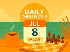Igra Daily Chess Puzzle spletu