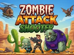 Igra Zombie Attack Shooter spletu