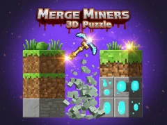 Igra Merge Miners 3D Puzzle spletu
