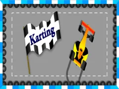 Igra Karting spletu