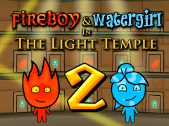 Igra Fireboy & Watergirl 2 in Light Temple spletu