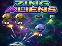 Igra Zing Aliens spletu