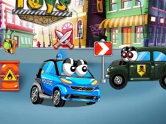 Igra Car Toys spletu