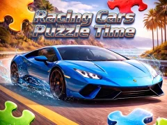 Igra Racing Cars Puzzle Time spletu