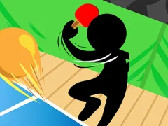 Igra Stickman Ping Pong spletu